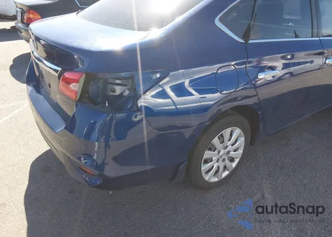 2019 Nissan Sentra S from USA, damaged, VIN 3N1AB7AP5KY329601